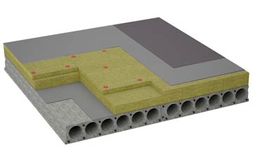 considerations of Darwell Hole flat roofing insulation
