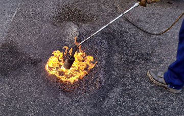 Darwell Hole flat roofing repairs